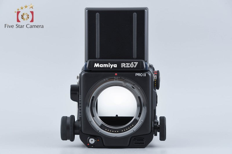 Mamiya RZ67 PRO II Medium Format Film Camera + SEKOR Z 110mm f/2.8 W