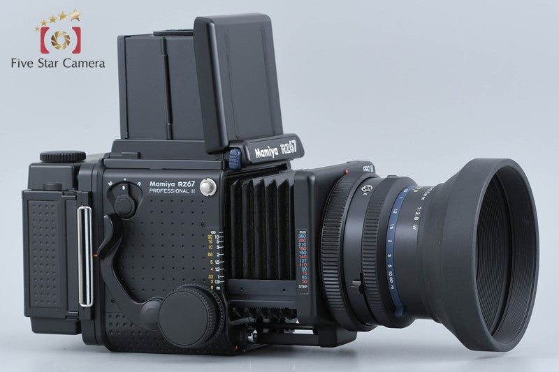 Mamiya RZ67 PRO II Medium Format Film Camera + SEKOR Z 110mm f/2.8 W
