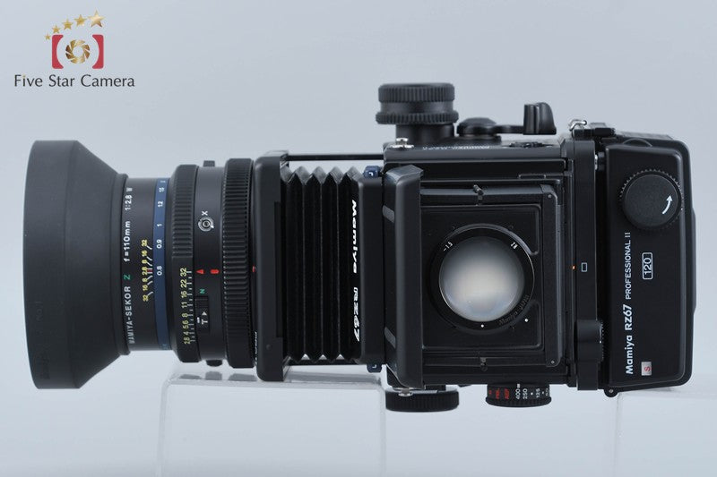 Mamiya RZ67 PRO II Medium Format Film Camera + SEKOR Z 110mm f/2.8 W