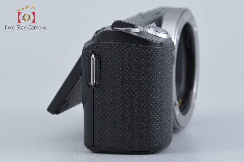 Sony α NEX-5N Black 16.1 MP Digital Mirrorless Camera [Japanese Language Only]