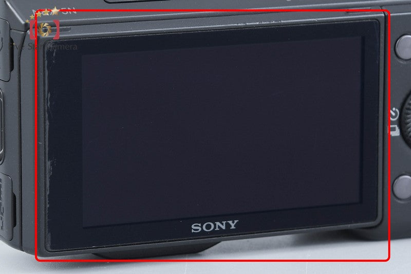 Sony α NEX-5N Black 16.1 MP Digital Mirrorless Camera [Japanese Language Only]