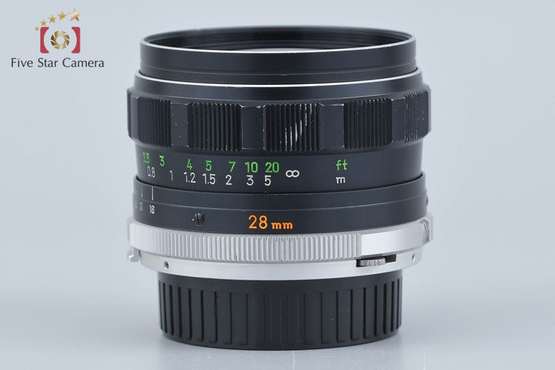 MINOLTA MC W.ROKKOR-SG 28mm f/3.5