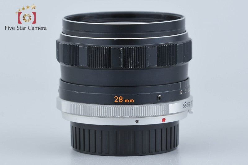 MINOLTA MC W.ROKKOR-SG 28mm f/3.5