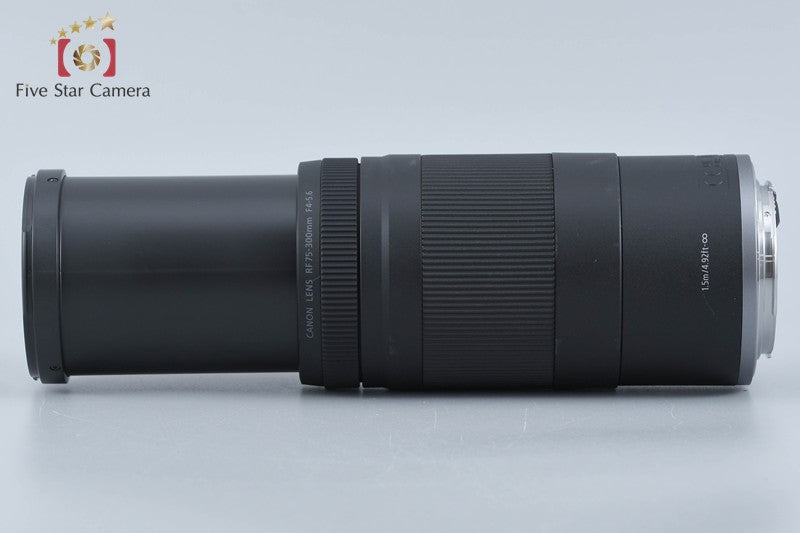 Canon RF 75-300mm f/4-5.6 w/ Box