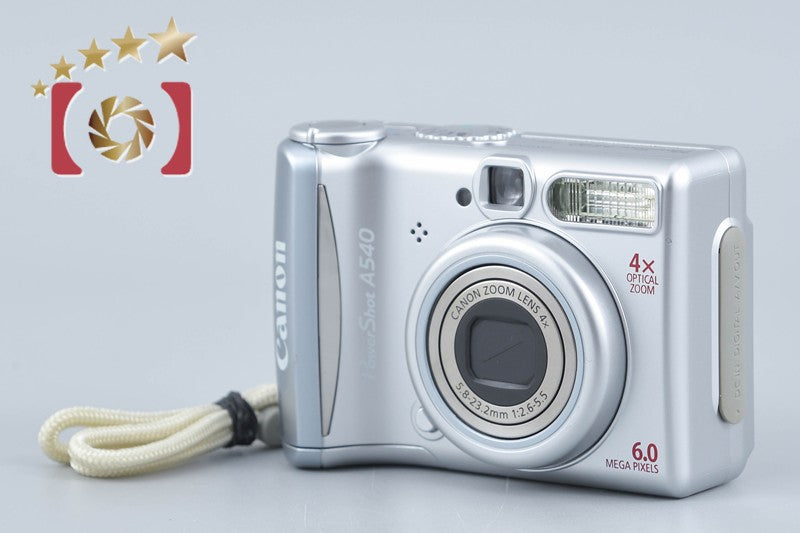 Canon PowerShot A540 6.0 MP Digital Camera