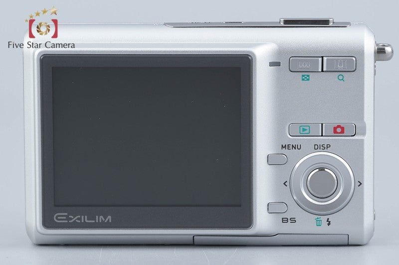 Casio EXILIM ZOOM EX-Z60 Silver 6.0 MP Digital Camera