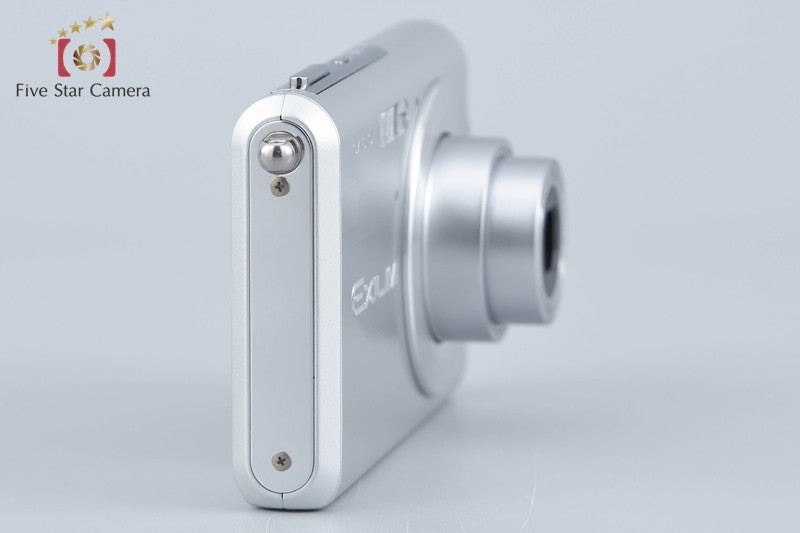 Casio EXILIM ZOOM EX-Z60 Silver 6.0 MP Digital Camera