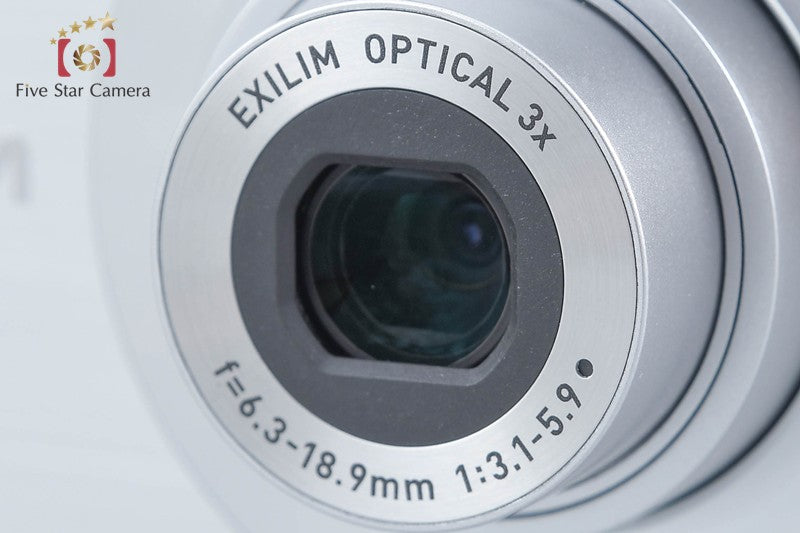Casio EXILIM ZOOM EX-Z60 Silver 6.0 MP Digital Camera