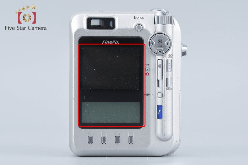 Fujifilm FinePix F610 6.3 MP Digital Camera