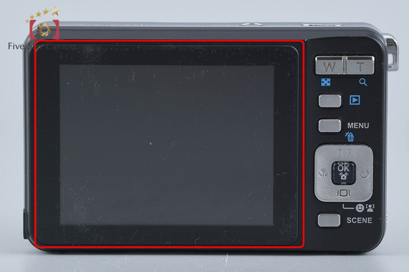 Pentax Optio E85 Black 12.1 MP Digital Camera