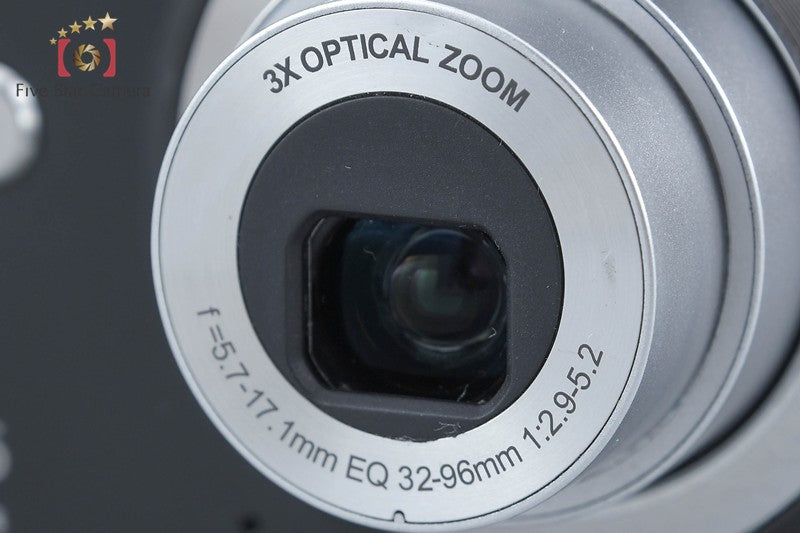 Pentax Optio E85 Black 12.1 MP Digital Camera