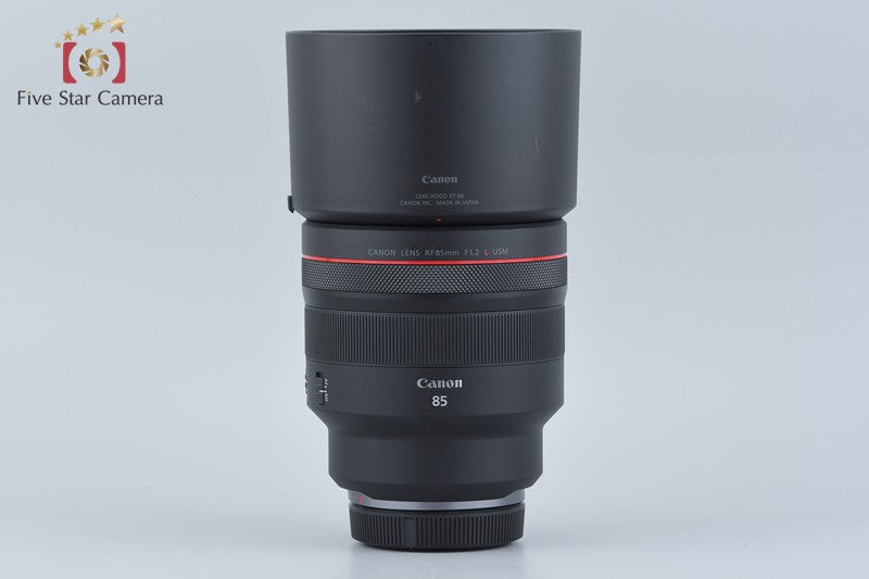 Canon RF 85mm f/1.2 L USM