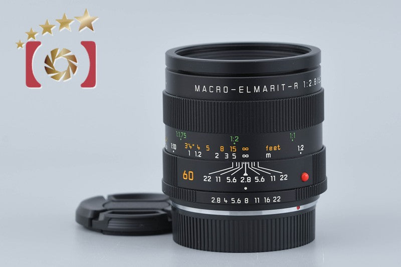 Leica MACRO-ELMARIT-R 60mm f/2.8 E55