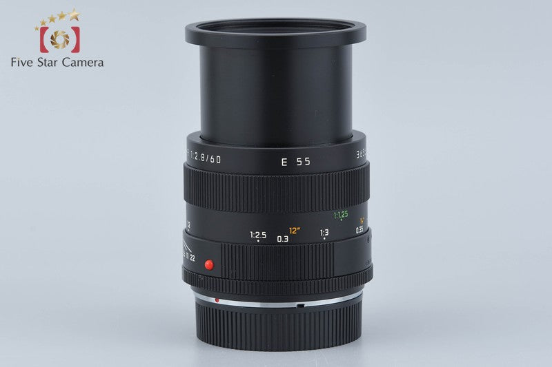 Leica MACRO-ELMARIT-R 60mm f/2.8 E55