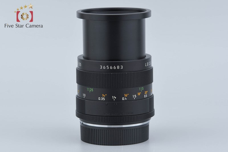 Leica MACRO-ELMARIT-R 60mm f/2.8 E55