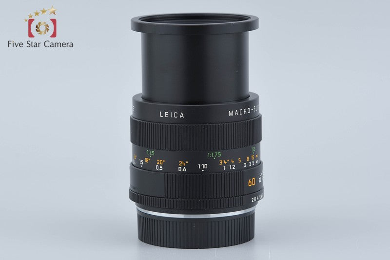Leica MACRO-ELMARIT-R 60mm f/2.8 E55