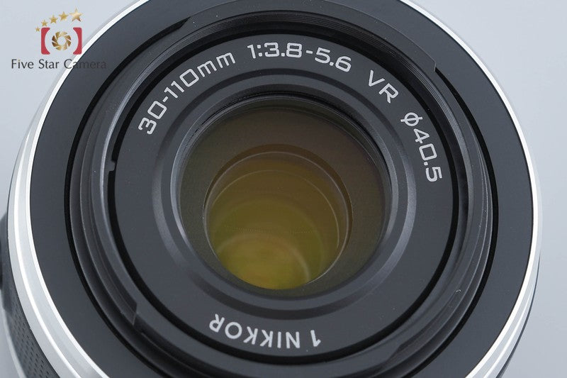 Nikon 1 NIKKOR 30-110mm f/3.8-5.6 VR Silver