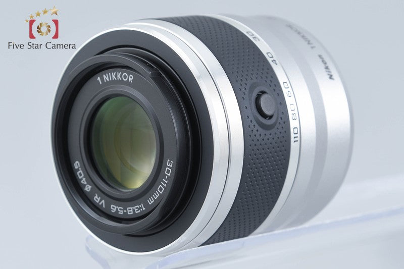 Nikon 1 NIKKOR 30-110mm f/3.8-5.6 VR Silver
