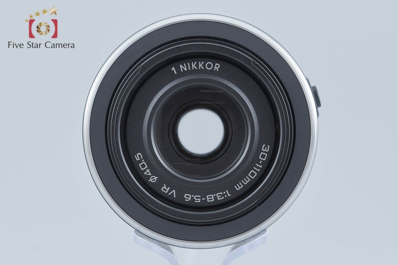 Nikon 1 NIKKOR 30-110mm f/3.8-5.6 VR Silver