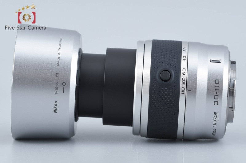 Nikon 1 NIKKOR 30-110mm f/3.8-5.6 VR Silver