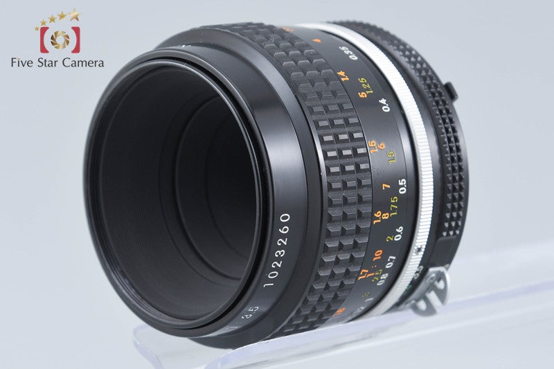 Nikon Ai Micro-NIKKOR 55mm f/3.5