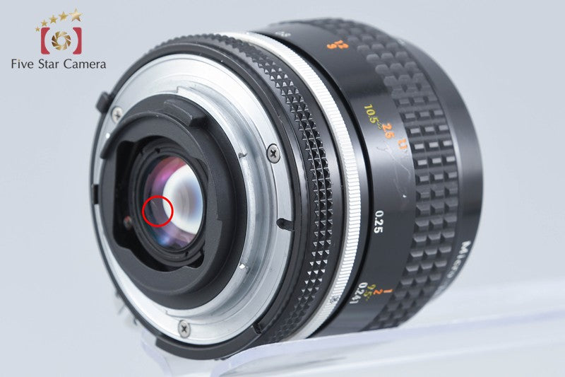 Nikon Ai Micro-NIKKOR 55mm f/3.5