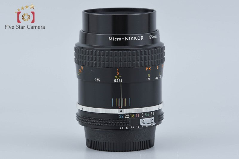 Nikon Ai Micro-NIKKOR 55mm f/3.5