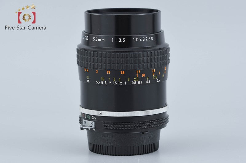 Nikon Ai Micro-NIKKOR 55mm f/3.5
