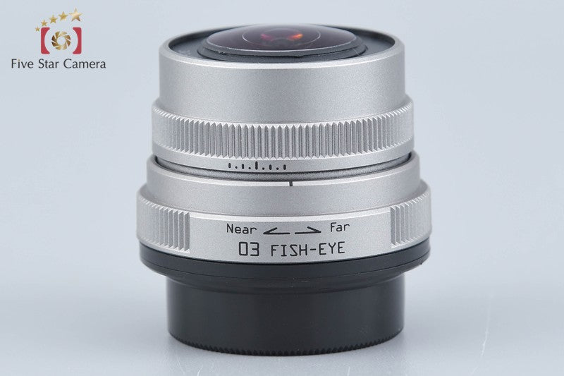 PENTAX SMC 03 FISH-EYE 3.2mm f/5.6 for Q Mount Lens