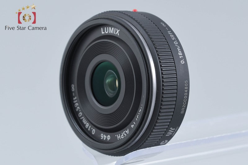 Panasonic LUMIX G 14mm f/2.5 ASPH. H-H014