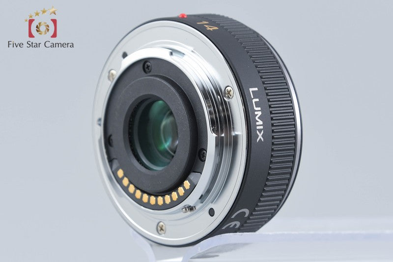 Panasonic LUMIX G 14mm f/2.5 ASPH. H-H014