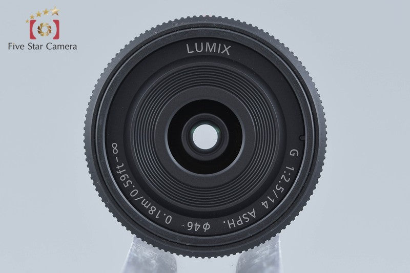 Panasonic LUMIX G 14mm f/2.5 ASPH. H-H014