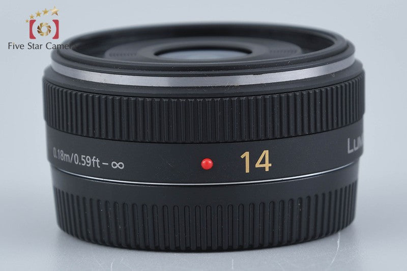 Panasonic LUMIX G 14mm f/2.5 ASPH. H-H014