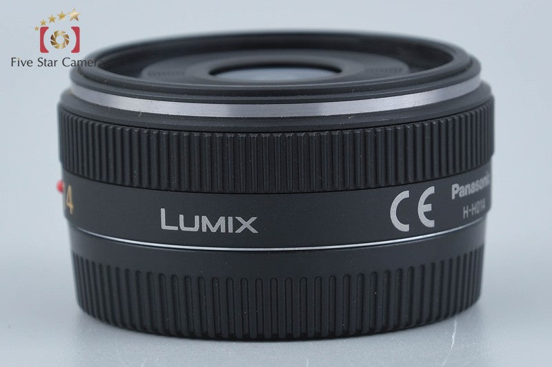 Panasonic LUMIX G 14mm f/2.5 ASPH. H-H014