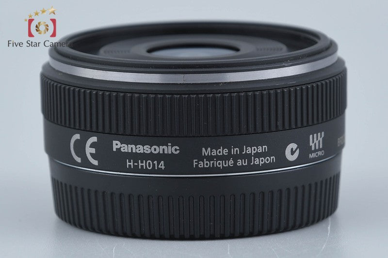 Panasonic LUMIX G 14mm f/2.5 ASPH. H-H014