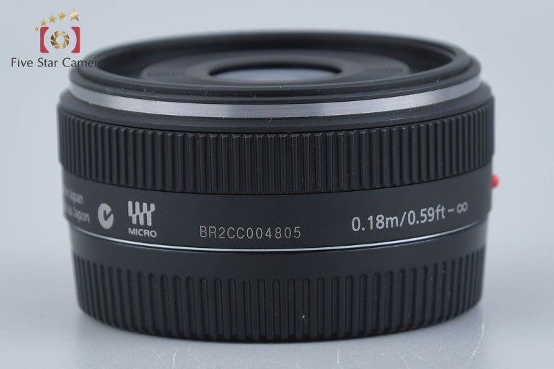 Panasonic LUMIX G 14mm f/2.5 ASPH. H-H014