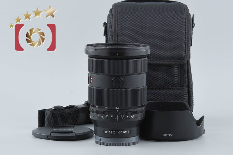 Sony FE 24-70mm f/2.8 GM II SEL2470GM2
