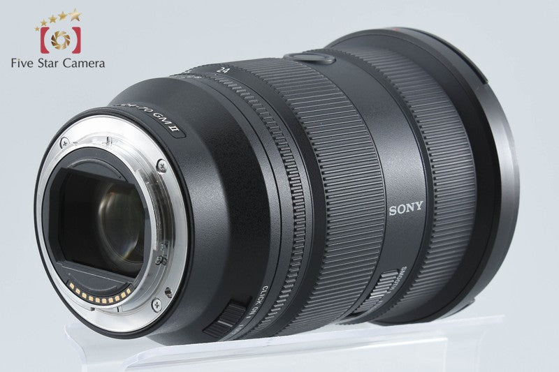 Sony FE 24-70mm f/2.8 GM II SEL2470GM2