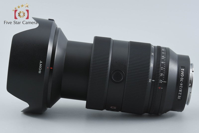 Sony FE 24-70mm f/2.8 GM II SEL2470GM2