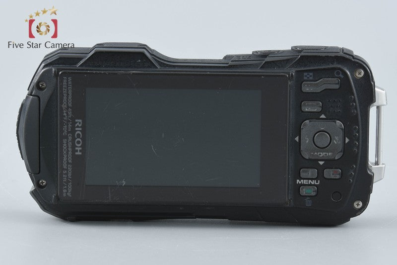 Ricoh Pentax WG-40 Black 16.0 MP Waterproof Action Camera