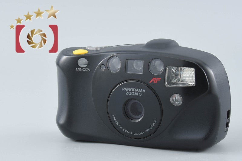Minolta PANORAMA ZOOM 5 35mm Point & Shoot Film Camera