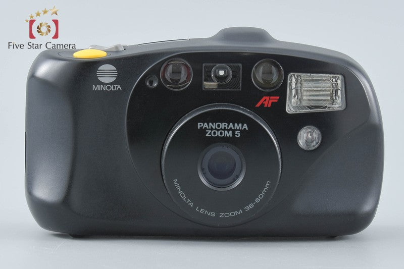 Minolta PANORAMA ZOOM 5 35mm Point & Shoot Film Camera