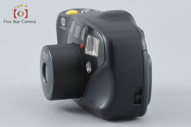 Minolta PANORAMA ZOOM 5 35mm Point & Shoot Film Camera