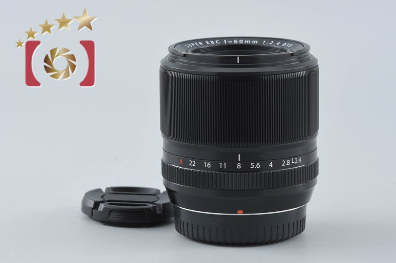 Fujifilm XF 60mm f/2.4 R Macro Aspherical