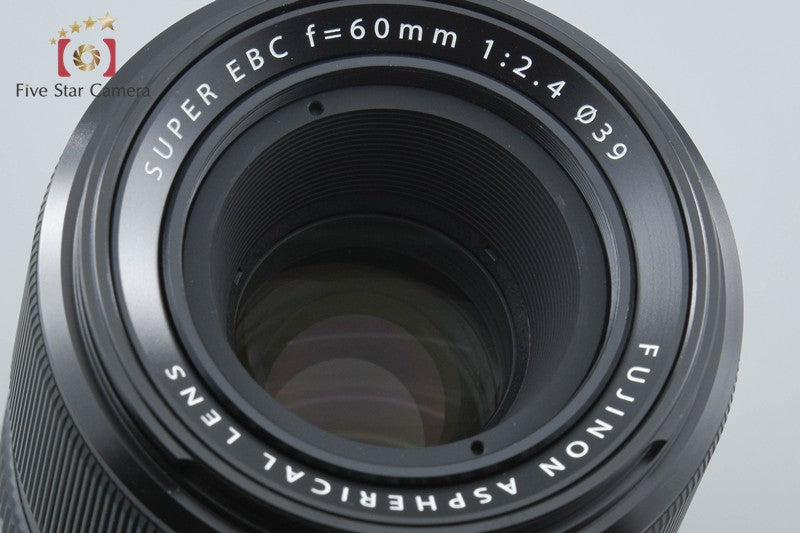 Fujifilm XF 60mm f/2.4 R Macro Aspherical