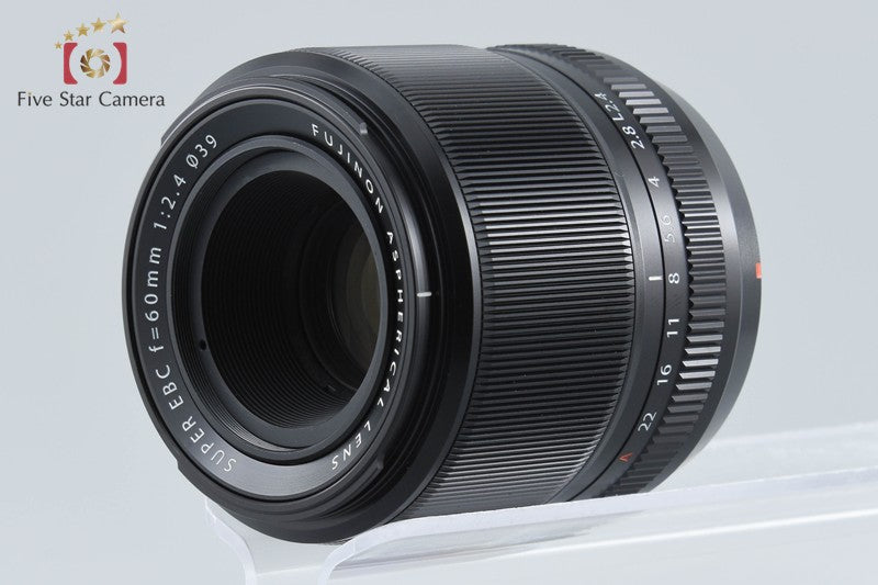 Fujifilm XF 60mm f/2.4 R Macro Aspherical