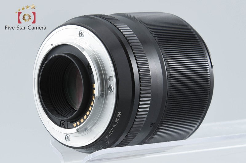 Fujifilm XF 60mm f/2.4 R Macro Aspherical