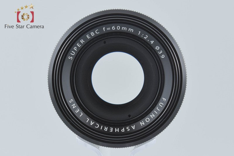 Fujifilm XF 60mm f/2.4 R Macro Aspherical