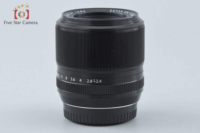 Fujifilm XF 60mm f/2.4 R Macro Aspherical