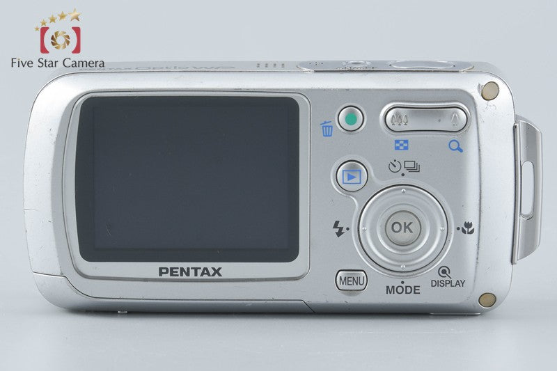 PENTAX Optio WP Mau Black 5.0 MP Digital Camera